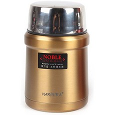 나리히라 노블 보온죽통 0.45L, 골드, 450ml