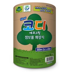 코디 에코그린 2겹 점보롤 300m, 16롤, 1개