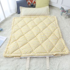 보떼하우스 일체형 어린이집 낮잠이불세트 마이크로화이버 베개솜, 러브덕