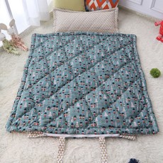 보떼하우스 어린이집 낮잠이불세트 일체형, 런던블루