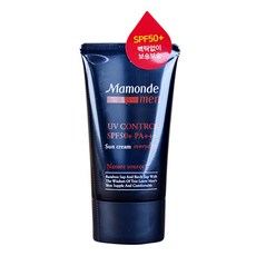 Mamonde 夢妝 男士日用防曬霜 SPF 50+ PA+++, 50ml, 1條