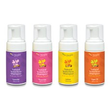 the Shampoo 乾性洗髮精 50ml, 洗髮精 4瓶, 1套