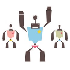 잇스틱스 Delgoo 로이와 친구들 데코스티커, B