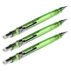 자바펜 0.5 칼라제도샤프, 라임, 6개, 0.5mm