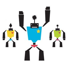 잇스틱스 Delgoo 로이와 친구들 데코스티커, A