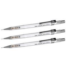 자바펜 0.5 칼라제도샤프, 투명, 6개, 0.5mm