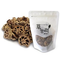 초능력 전통 볶은연근차, 100g, 1개