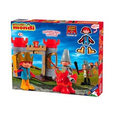 Magnetopia Picolimondi塊嚮導和龍, 單品, 1套