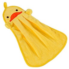 마켓홈 큐티 주방타올, 옐로우, 1개