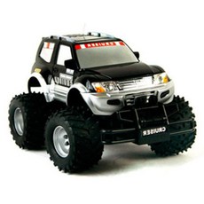 정경유통 점보크루져 R/C카 타이거, 혼합 색상, 1개