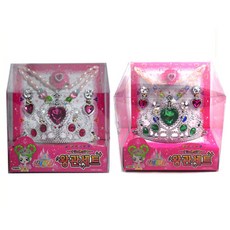 정경유통 신데렐라왕관세트, 렌덤 발송, 1개