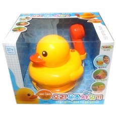 정경유통 오리욕조샤워기, 혼합 색상, 1개