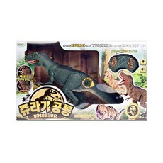 Jeonggyong流通侏儸紀恐龍迅猛龍RC, 產品+遙控器