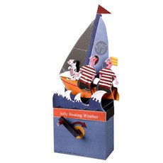 원더보이즈 페이퍼 졸리보팅웨더 DIY장난감, 혼합색상, 1개