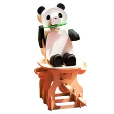 Wonder Boys 熊貓DIY玩具, 混色, 1 個