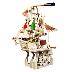 Wonder Boys飛行家族DIY玩具, 1 個, 混合顏色