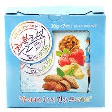 해맑음 러블리넛, 20g, 7개입, 7개