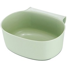 리빙조이 홀더 쓰레기통, 그린, 6개