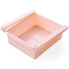 리빙조이 냉장고 클립 정리박스, 핑크, 1개