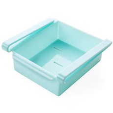 리빙조이 냉장고 클립 정리박스, 블루, 1개