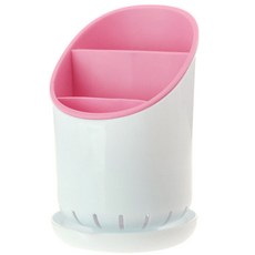 리빙조이 키친 툴 정리대, 핑크, 1개