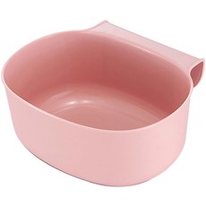 리빙조이 홀더 쓰레기통, 핑크, 2개