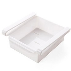리빙조이 냉장고 클립 정리박스, 화이트, 1개