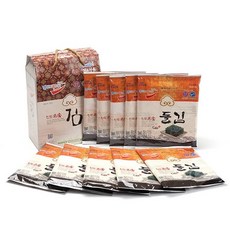 진도명가 돌김 전장 선물세트, 돌김 6매 x 10개입 + 포장박스, 1세트, 1개