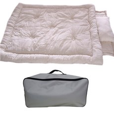 Petitrang 4季保暖絎縫被子組 米色, 1組