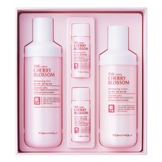 토니모리 더 하얀 벚꽃 미백 2종세트, 스킨 180ml + 로션 160ml + 증정품 2p, 1세트, 1