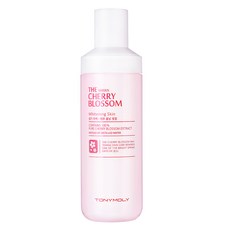 토니모리 더 하얀 벚꽃 미백 스킨, 180ml, 1개