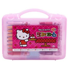 ABM 아티 헬로키티 크레파스, 1개, 36색, 36색