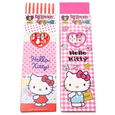 ABM 아티 헬로키티 연필 4본, 8개