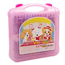 모나미 토로레 크레파스, 1개, 48색, 48색