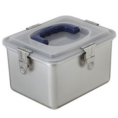 DO FAMILY 不銹鋼鎖多盒塑料蓋, 5L, 1 個