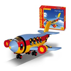 大型噴射機, 1個, 混色