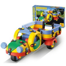 三輪卡車, 1個, 混色