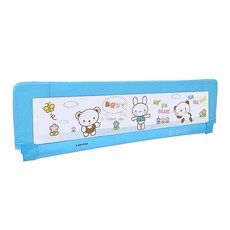 청암무역 침대 안전 가드 교체 커버, 블루