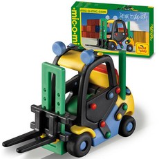 叉車, 1個, 混色