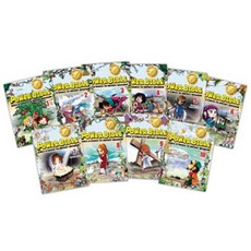 POWER BIBLE 파워 바이블 1~10권 세트 : BIBLE STORIES TO IMPART WISDOM, 아이세움