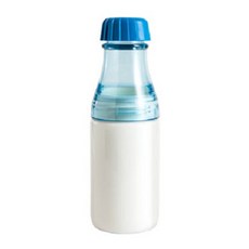 momhandson Tritan材質攜帶式水壺, 白色, 500ml