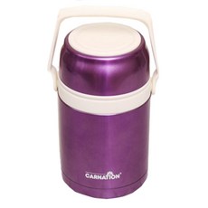 스텐락 카네이션다이나믹보온병, 퍼플, 1L, 1000ml, 1개