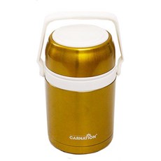 스텐락 카네이션다이나믹보온병, 골드, 1L, 1000ml, 1개