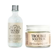 그레이멜린 트러블케어 세트, 스킨토너 130ml + 젤크림 50g, 1세트