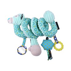 데글링고스 유모차인형 북극곰 일리코스, 혼합 색상, 1개