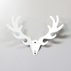 디자인일상 캐리부301 디자인옷걸이 XL, 화이트, 1개