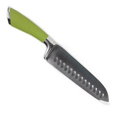 나리히라 컬러통스텐식도 7인치 그린, 1개