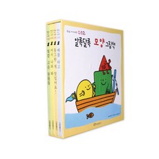 繽紛多彩形狀圖畫書套組 /全4冊, 翰林出版社
