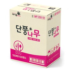 楓樹楓葉餐巾紙, 100個, 100個