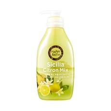 해피바스 시칠리아시트론믹스 바디워시, 500g, 1개